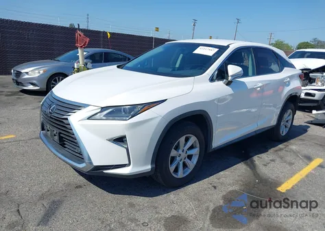 2016 Lexus Rx 350 from USA, damaged, VIN 2T2ZZMCA5GC021740
